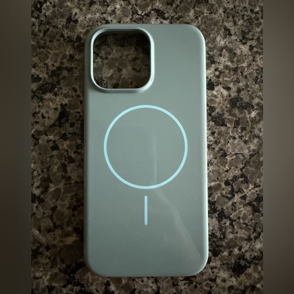 Sleek Turquoise iPhone 16 Pro Max Case